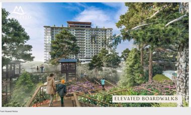 35K Monthly Condotel Unit at Baguio City Gateway Moncello Crest PHASE 2 NOW OPEN 8 Million  (34.5sqm) TURN OVER AUG 2029
