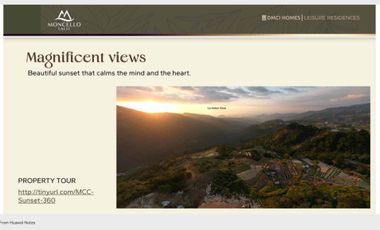 35K Monthly Condotel Unit at Baguio City Gateway Moncello Crest PHASE 2 NOW OPEN 8 Million  (34.5sqm) TURN OVER AUG 2029