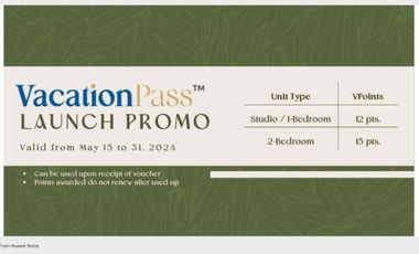 35K Monthly Condotel Unit at Baguio City Gateway Moncello Crest PHASE 2 NOW OPEN 8 Million  (34.5sqm) TURN OVER AUG 2029