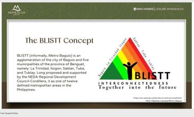 35K Monthly Condotel Unit at Baguio City Gateway Moncello Crest PHASE 2 NOW OPEN 8 Million  (34.5sqm) TURN OVER AUG 2029