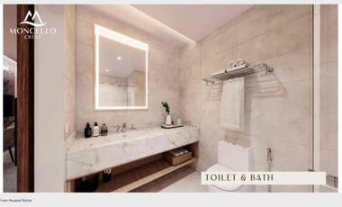 35K Monthly Condotel Unit at Baguio City Gateway Moncello Crest PHASE 2 NOW OPEN 8 Million  (34.5sqm) TURN OVER AUG 2029
