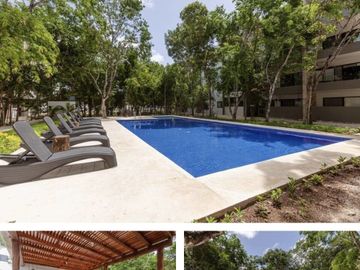 Departamento Casa Santa Anita, Condominio Cerrado