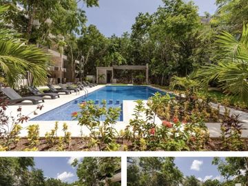 Departamento Casa Santa Anita, Condominio Cerrado