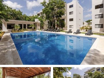 Departamento Casa Santa Anita, Condominio Cerrado