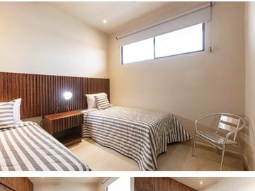 Departamento Casa Santa Anita, Condominio Cerrado