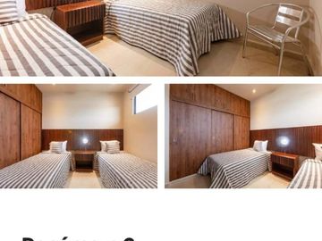 Departamento Casa Santa Anita, Condominio Cerrado