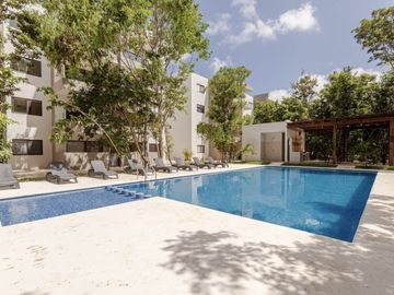 Departamento Casa Santa Anita, Condominio Cerrado