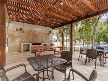 Departamento Casa Santa Anita, Condominio Cerrado