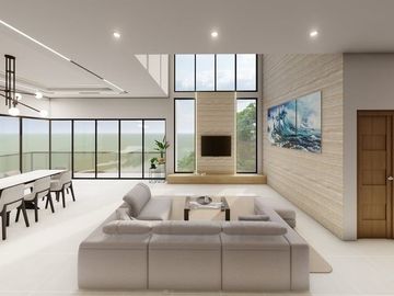 Luxurious Overlooking House and lot for sale with pool in Talisay City Cebu