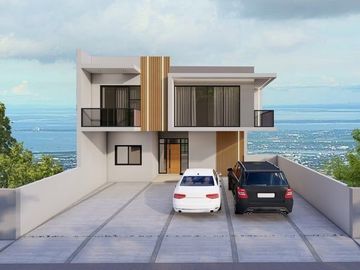 Luxurious Overlooking House and lot for sale with pool in Talisay City Cebu