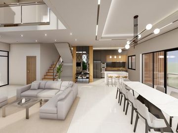 Luxurious Overlooking House and lot for sale with pool in Talisay City Cebu