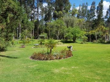Propiedad en venta. Challuabamba Pan. Norte. amplia área verde. Fácil acceso