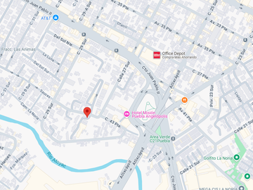 DEPARTAMENTO DE RECUPERACIÓN BANCARIA EN PROL. SAUCES, COL. GRANJAS ATOYAC, PUEBLA, PUEBLA. ¡NO SE ACEPTAN CRÉDITOS!