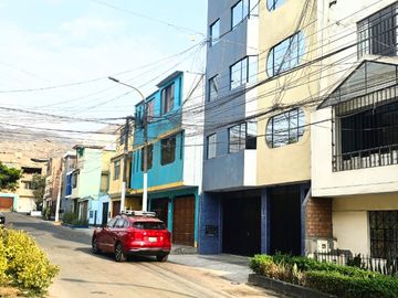 OSASIÓN EDIFICIO DE 5 PISOS,VISTA PARQUE, 7 DPTOS+COCHERA 6 VEHÍCULOS, COMAS!!!