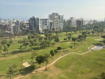 Bello Dpto 172 m² Frente Al Golf en San Isidro