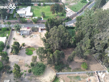 TERRENO DE 2536 M2 A 2 MIN. DEL ÓVALO DE CIENEGUILLA
