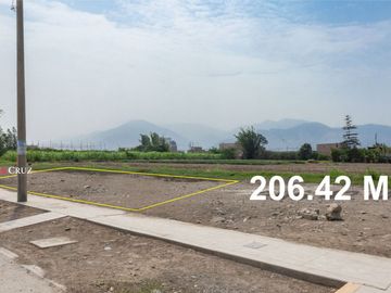 VENTA DE TERRENO EN CARABAYLLO, URB. LOS SAUCES