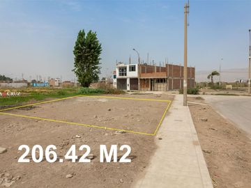 VENTA DE TERRENO EN CARABAYLLO, URB. LOS SAUCES