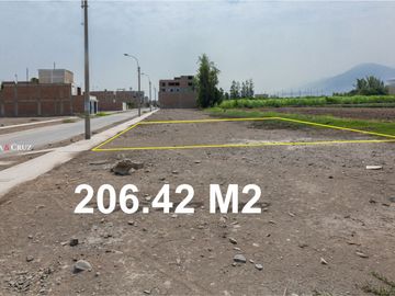 VENTA DE TERRENO EN CARABAYLLO, URB. LOS SAUCES