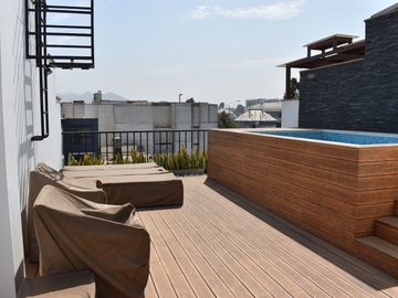 Venta DUPLEX en San Borja limite con Surco