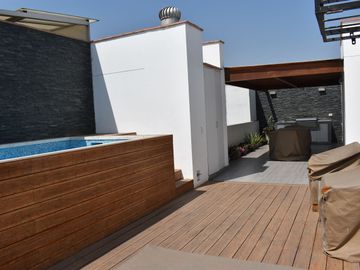 Venta DUPLEX en San Borja limite con Surco