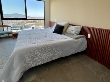 Estrena Departamento con Vista Panorámica de la Ciudad, fraccionamiento privado, 2 habitaciones, 2 baños