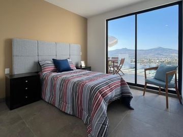 Estrena Departamento con Vista Panorámica de la Ciudad, fraccionamiento privado, 2 habitaciones, 2 baños