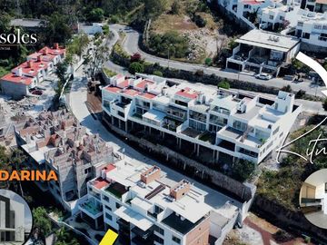Estrena Departamento con Vista Panorámica de la Ciudad, fraccionamiento privado, 2 habitaciones, 2 baños