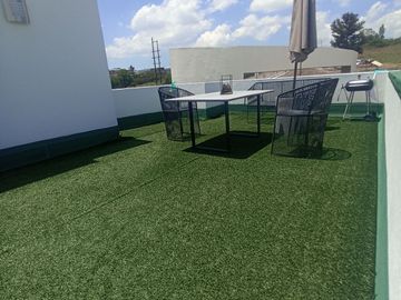 Venta de casa nueva en Morelia con Roof Garden