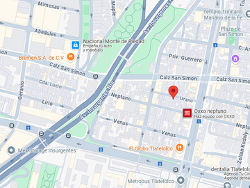 DO EN VENTA EN CUAUHTÉMOC,SAN SIMÓN TOLNAHUAC, URANO 12,CDMX