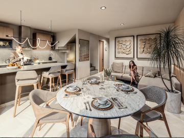 Venta de casa en Morelia de 4 habitaciones preventa exclusiva en coto privado