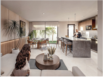 Venta de casa en Morelia de 4 habitaciones preventa exclusiva en coto privado