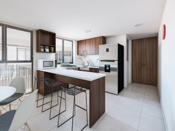 DEPARTAMENTOS EN VENTA PARQUE SAN ANDRES TLALNEPANTLA