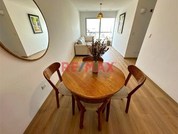 ✨¡Gran Oportunidad! 🏙️ Departamento En Venta Con Vista Panorámica, Excelente Iluminación Y Ubicación Estratégica📍