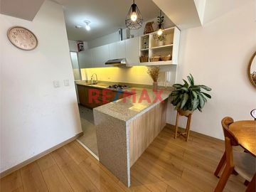 ✨¡Gran Oportunidad! 🏙️ Departamento En Venta Con Vista Panorámica, Excelente Iluminación Y Ubicación Estratégica📍