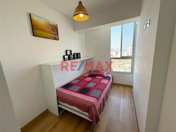 ✨¡Gran Oportunidad! 🏙️ Departamento En Venta Con Vista Panorámica, Excelente Iluminación Y Ubicación Estratégica📍