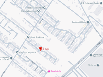 CASA DE RECUPERACIÓN BANCARIA EN CALLE DUBAI, COL. SAN FRANISCO OCOTLAN, PUEBLA. ¡NO SE ACEPTAN CRÉDITOS!