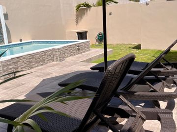 CASA THULA CON ALBERCA PRIVADA PLAYA DEL CARMEN