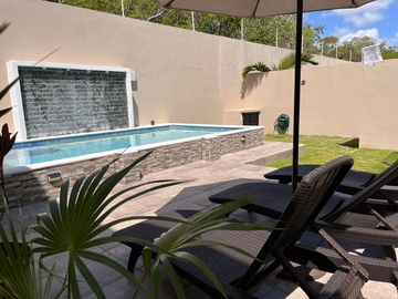 CASA THULA CON ALBERCA PRIVADA PLAYA DEL CARMEN