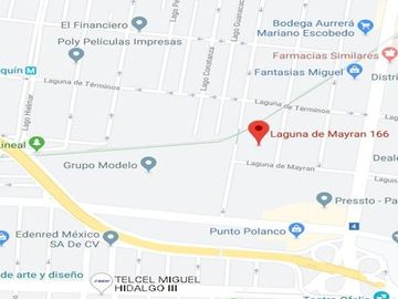 Bonito Departamento en Anáhuac Miguel Hidalgo Ciudad de México