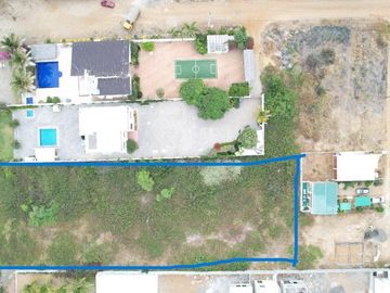 VILLAMIL PLAYAS VENDO 1462 MTS2 DE TERRENO FRENTE AL MAR