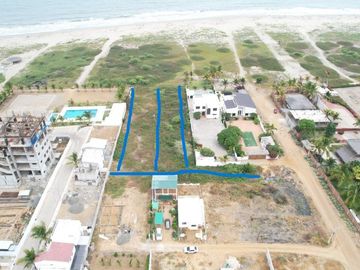 VILLAMIL PLAYAS VENDO 1462 MTS2 DE TERRENO FRENTE AL MAR