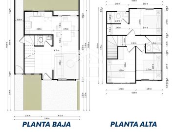 Casa en Venta en Urbanización Miracielo, Machala – Modelo Adry