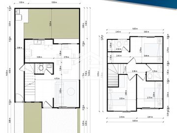 Casa en Venta en Urbanización Miracielo, Machala – Modelo Adry