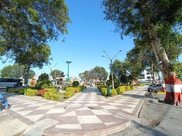 Casa de 2 pisos con terreno adicional y renta mensual – Centro de Guadalupe