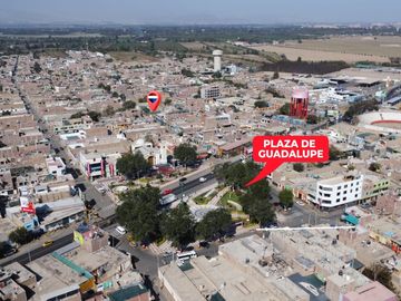 Casa de 2 pisos con terreno adicional y renta mensual – Centro de Guadalupe