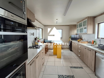 Departamento penthouse en venta en sector oriente plan de Viña del mar, vista panorámica.