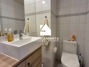 Departamento penthouse en venta en sector oriente plan de Viña del mar, vista panorámica.