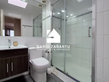 Departamento penthouse en venta en sector oriente plan de Viña del mar, vista panorámica.