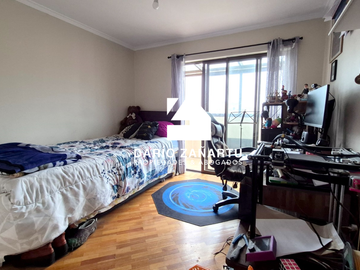 Departamento penthouse en venta en sector oriente plan de Viña del mar, vista panorámica.